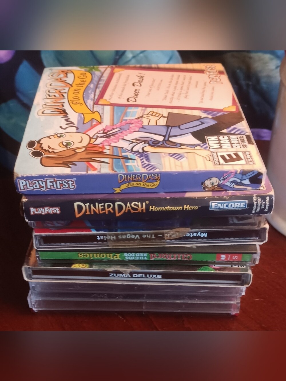 9 PC Game Discs For Computer